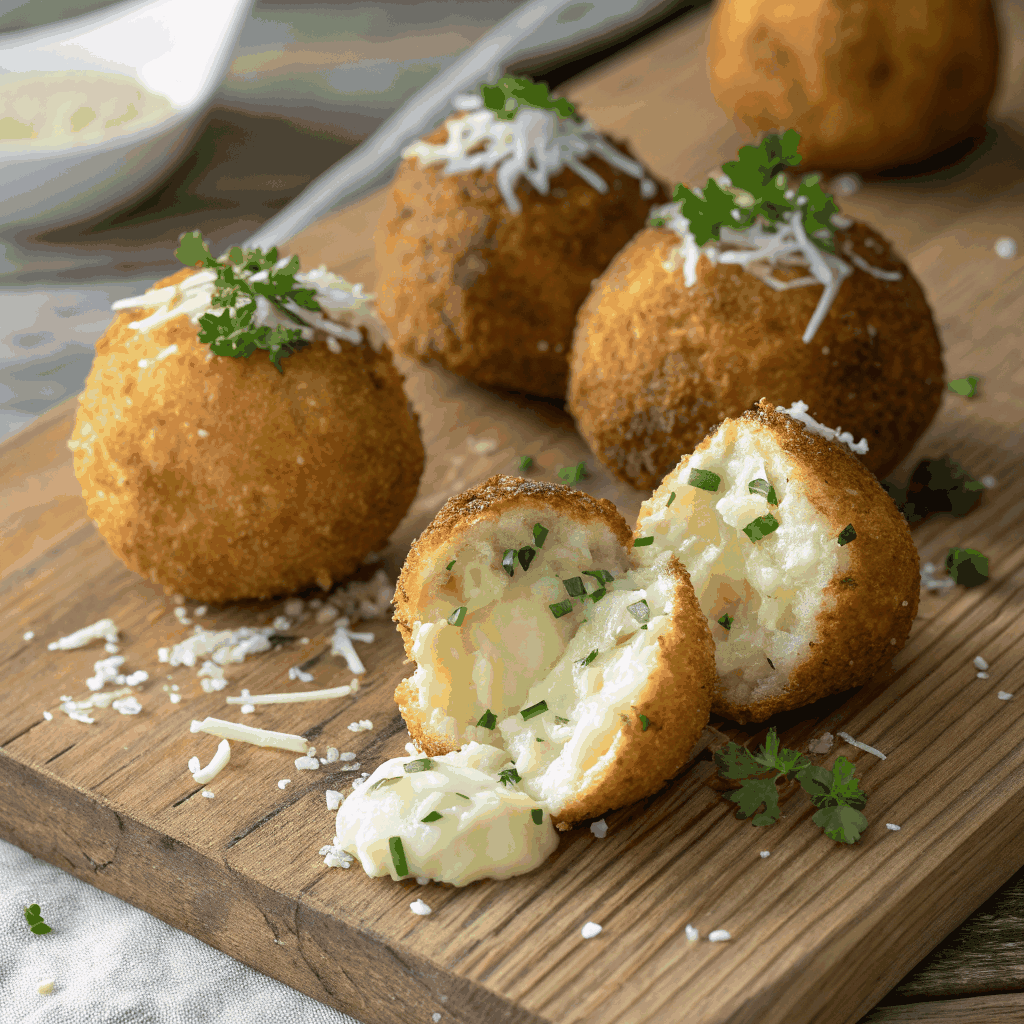Arancini Funghi